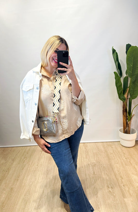 Blusa bordaje