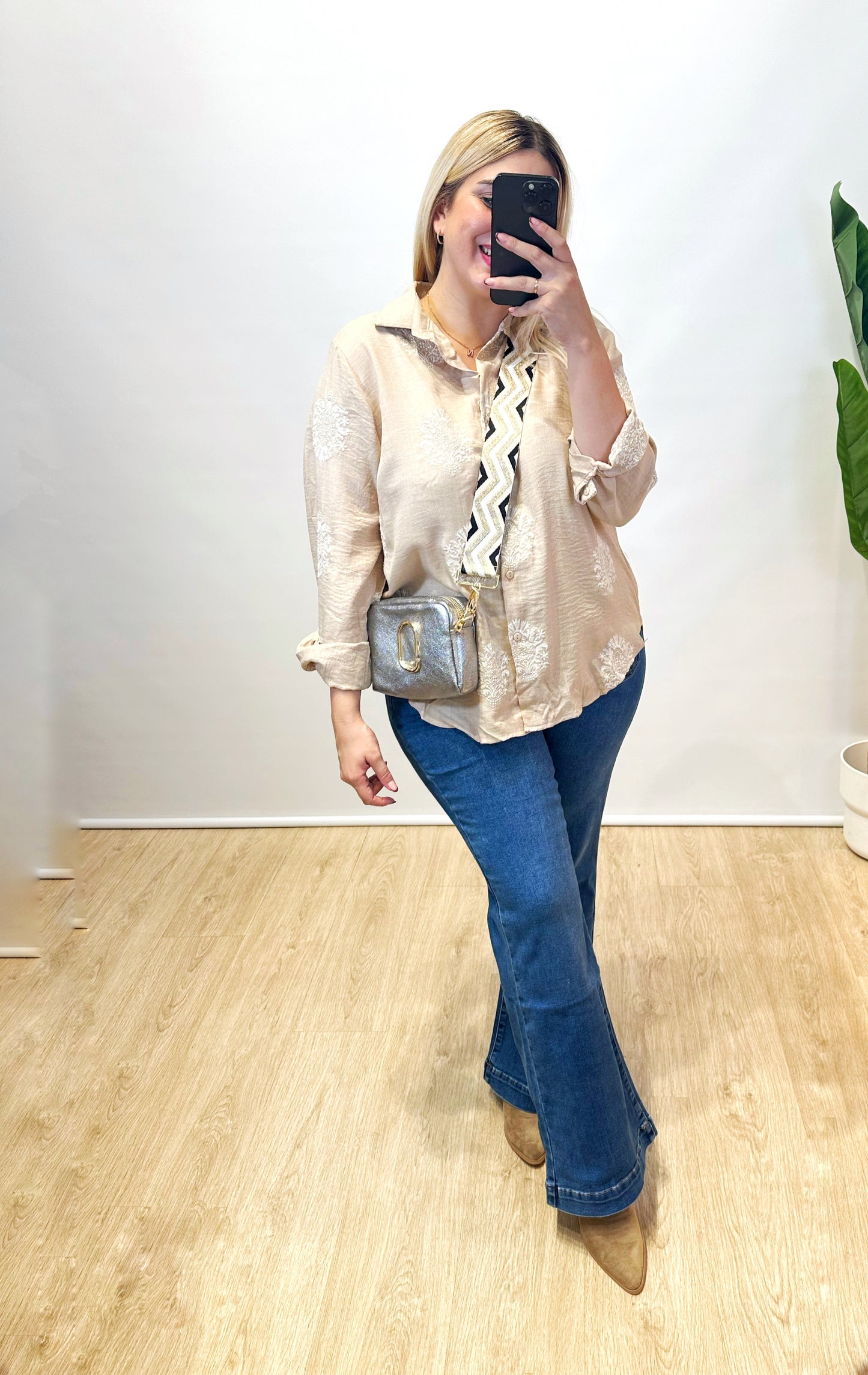 Blusa bordaje