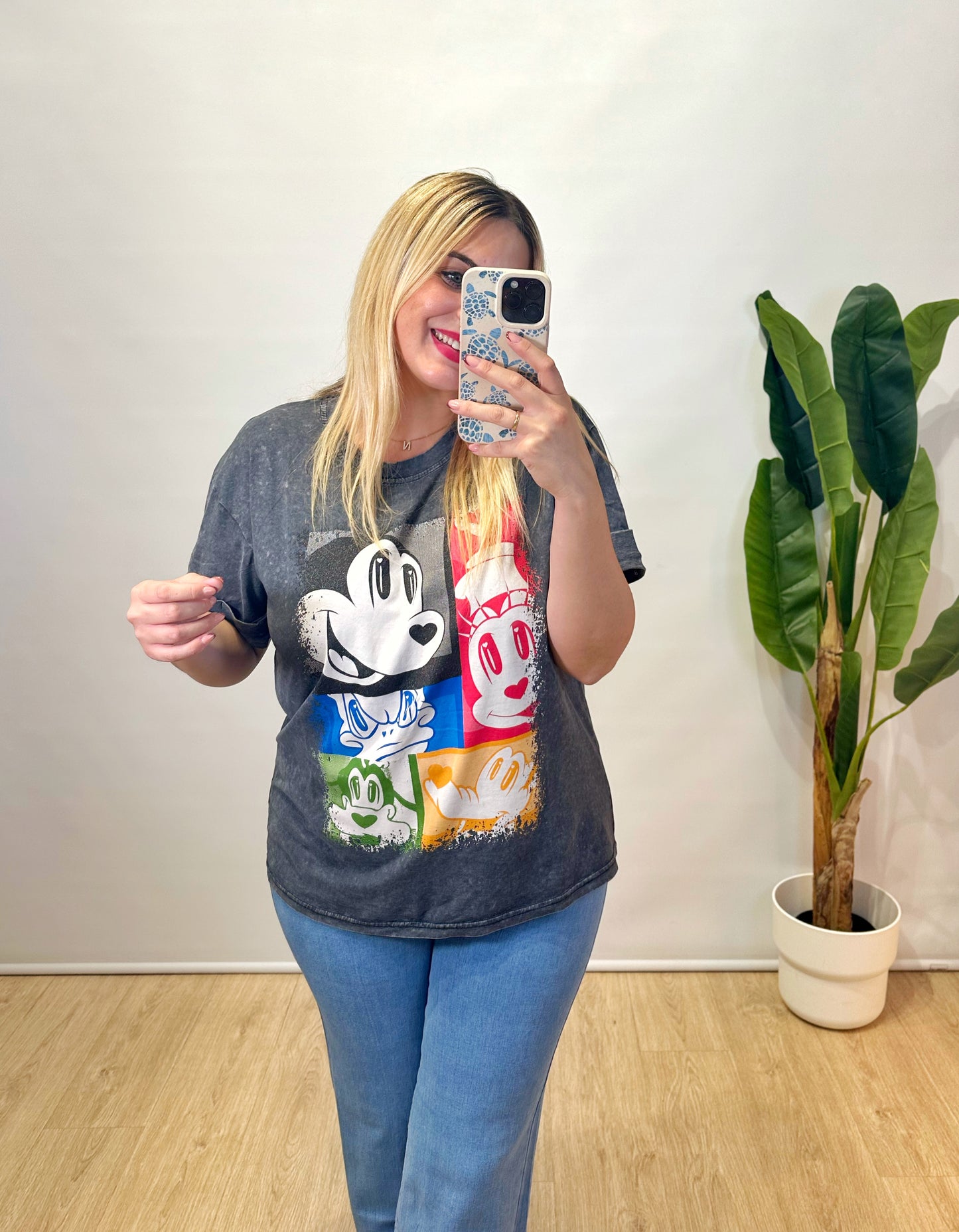 Camiseta Mickey remix