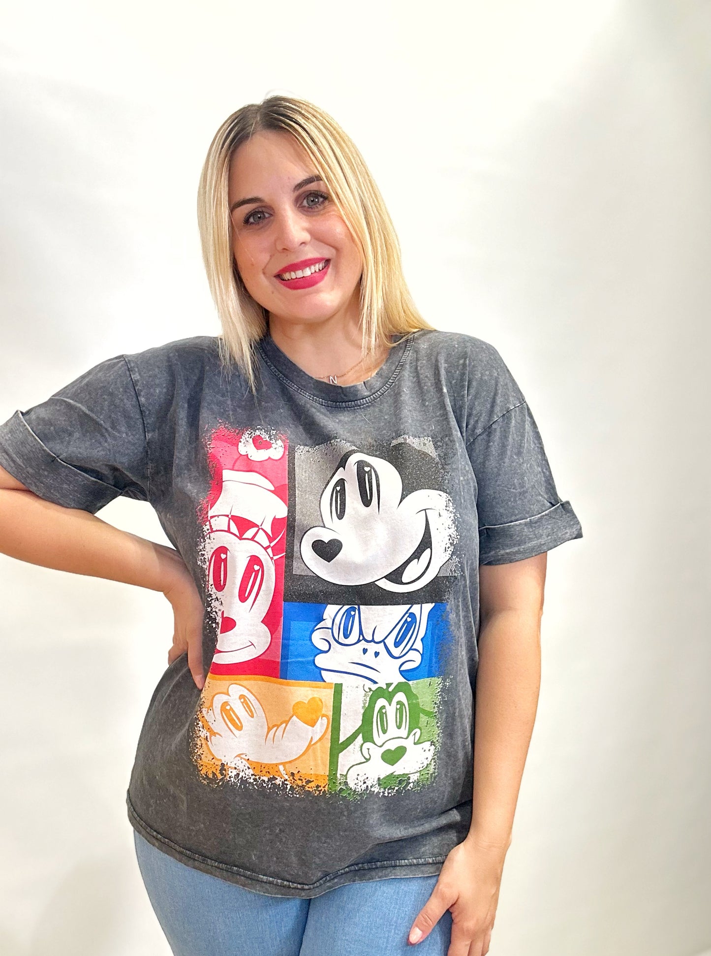 Camiseta Mickey remix