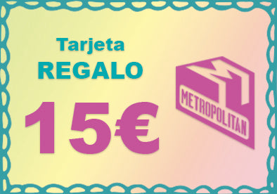 Tarjeta de Regalo Metropolitan