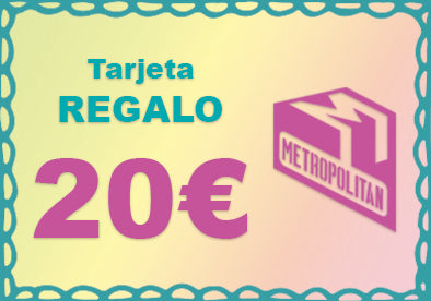 Tarjeta de Regalo Metropolitan