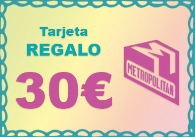 Tarjeta de Regalo Metropolitan