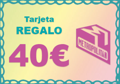 Tarjeta de Regalo Metropolitan