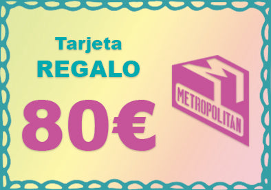 Tarjeta de Regalo Metropolitan